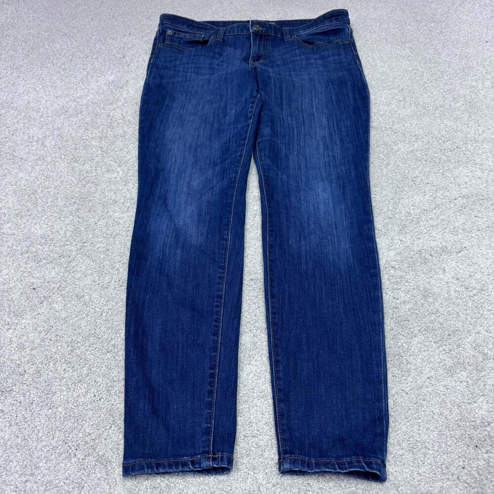Gap Legging Jeans Blue Pockets Skinny Women’s Size 12